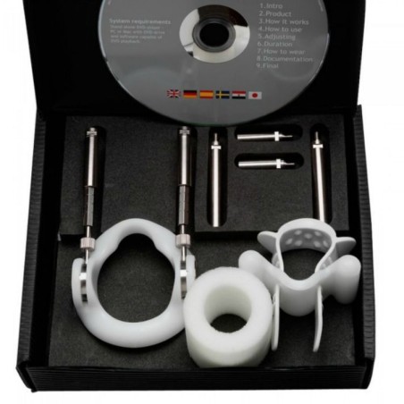 Jes Extender Black Alargamiento De Pene:: Envío discreto en masturbadoresparahombre.com