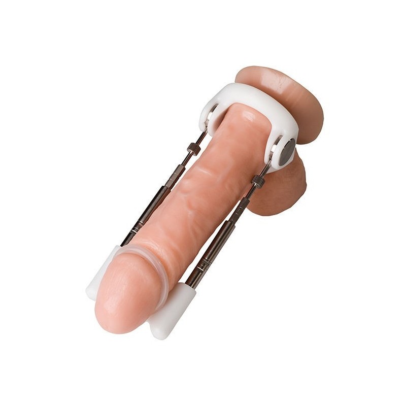 Jes Extender Black Alargamiento De Pene:: Envío discreto en masturbadoresparahombre.com