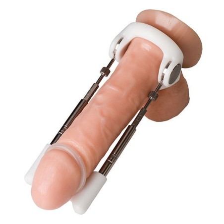 Jes Extender Black Alargamiento De Pene:: Envío discreto en masturbadoresparahombre.com