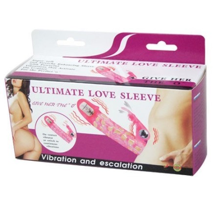 Ultimate Love Funda Extensora 10V:: Envío discreto en masturbadoresparahombre.com