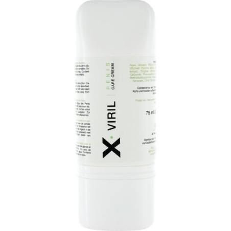 X Viril Crema Cuidado Para El Pene:: Envío discreto en masturbadoresparahombre.com