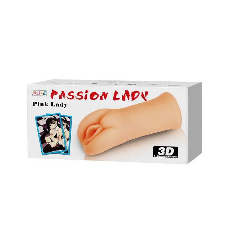 Masturbador Passion Ii Lady 3- Dimensional:: Envío discreto en masturbadoresparahombre.com