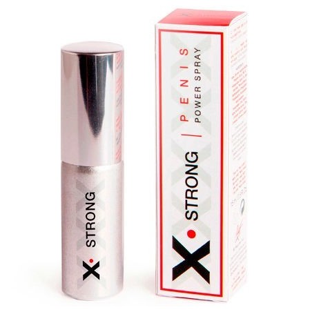 X Strong Potente Stray Para El Pene:: Envío discreto en masturbadoresparahombre.com