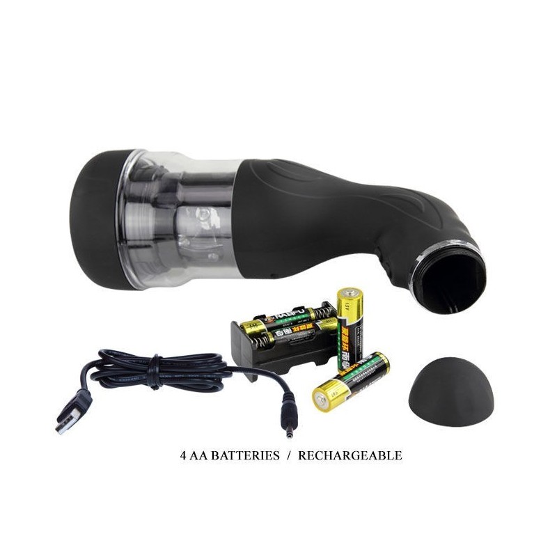 Rotation Lover Masturbador Automatico 5V:: Envío discreto en masturbadoresparahombre.com