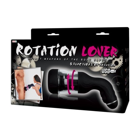 Rotation Lover Masturbador Automatico 5V:: Envío discreto en masturbadoresparahombre.com