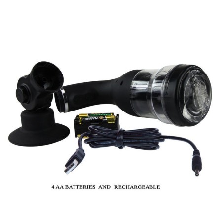 Rotation Lover Masturbador Automatico C/Adatador:: Envío discreto en masturbadoresparahombre.com