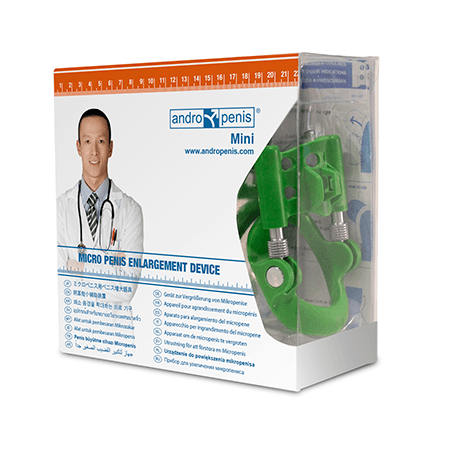 Andropenis Mini Extensor Pene:: Envío discreto en masturbadoresparahombre.com