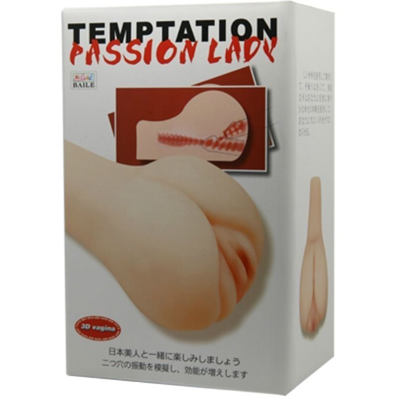 Masturbador Passion Lady 3D Vagina:: Envío discreto en masturbadoresparahombre.com