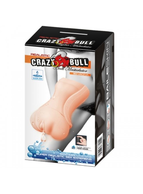 Crazy Bull - Masturbador...