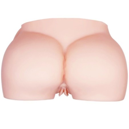 Crazy Bull - Vagina Y Ano Realisticos Con Vibracion:: Envío discreto en masturbadoresparahombre.com