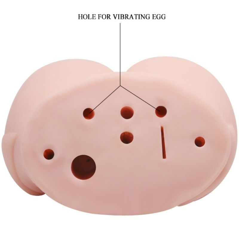 Crazy Bull - Vagina Y Ano Realisticos Con Vibracion:: Envío discreto en masturbadoresparahombre.com