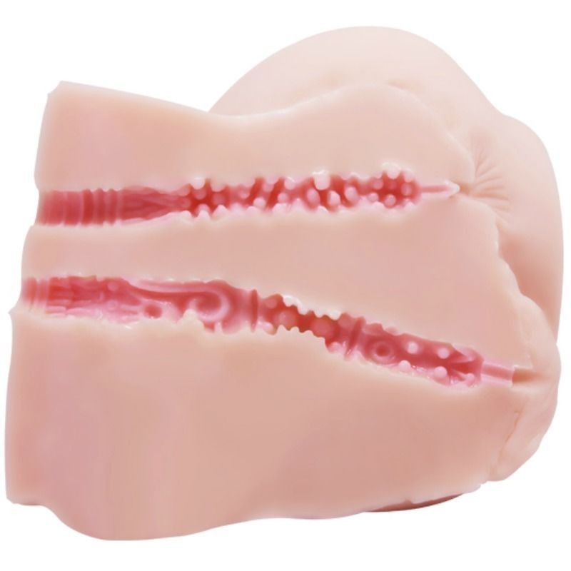 Crazy Bull - Vagina Y Ano Realisticos Con Vibracion:: Envío discreto en masturbadoresparahombre.com