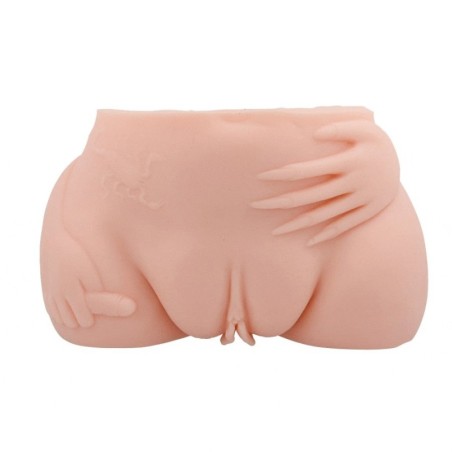 Crazy Bull - Vagina Y Ano Realisticos Con Vibracion:: Envío discreto en masturbadoresparahombre.com