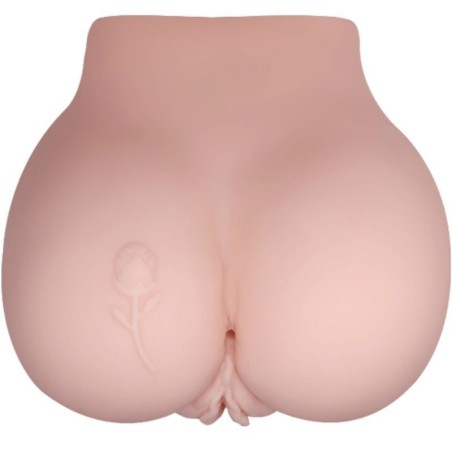 Crazy Bull - Vagina Y Ano Con Tatuaje Realisticos Con Vibracion:: Envío discreto en masturbadoresparahombre.com