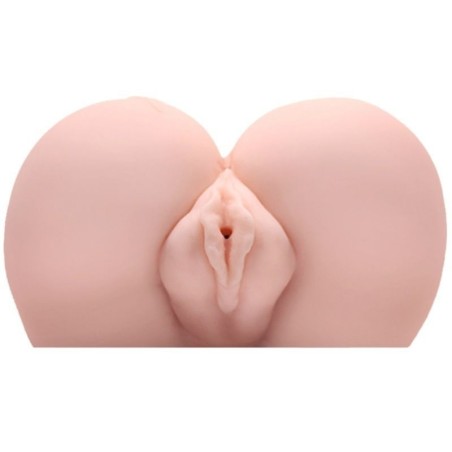 Crazy Bull - Vagina Y Ano Con Tatuaje Realisticos Con Vibracion:: Envío discreto en masturbadoresparahombre.com