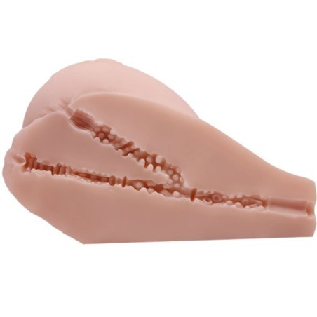 Crazy Bull - Vagina Y Ano Con Tatuaje Realisticos Con Vibracion:: Envío discreto en masturbadoresparahombre.com