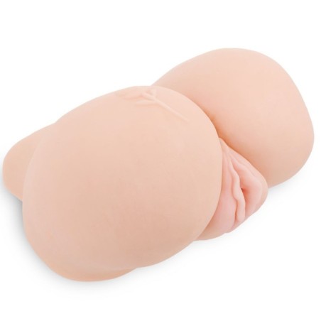 Crazy Bull - Vagina Y Ano Con Tatuaje Realisticos Con Vibracion:: Envío discreto en masturbadoresparahombre.com