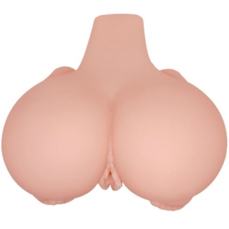 Crazy Bull - Trasero Realistico Posicion Perrito Doble Canal:: Envío discreto en masturbadoresparahombre.com