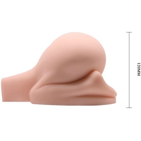 Crazy Bull - Trasero Realistico Posicion Perrito Doble Canal:: Envío discreto en masturbadoresparahombre.com