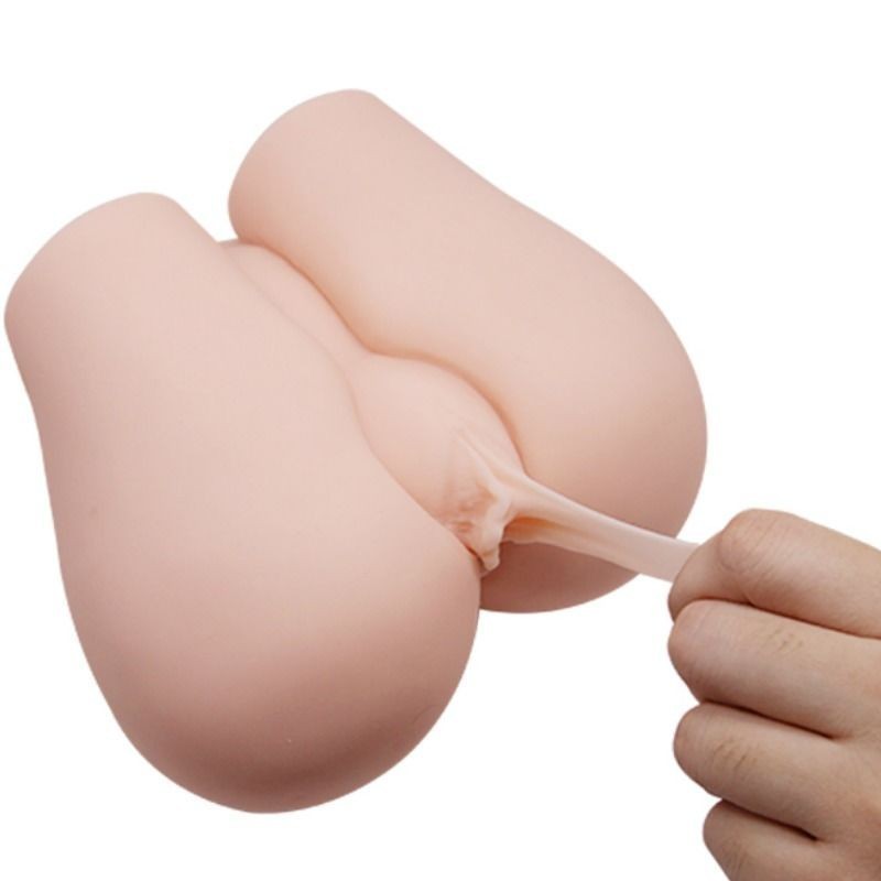 Crazy Bull - Vagina Y Ano Realisticos Con Vibracion Posicion 3:: Envío discreto en masturbadoresparahombre.com