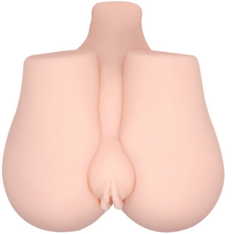 Crazy Bull - Vagina Y Ano Realisticos Con Vibracion Posicion 3:: Envío discreto en masturbadoresparahombre.com