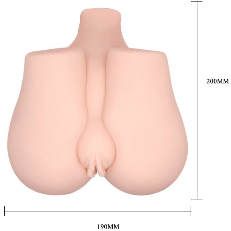Crazy Bull - Vagina Y Ano Realisticos Con Vibracion Posicion 3:: Envío discreto en masturbadoresparahombre.com