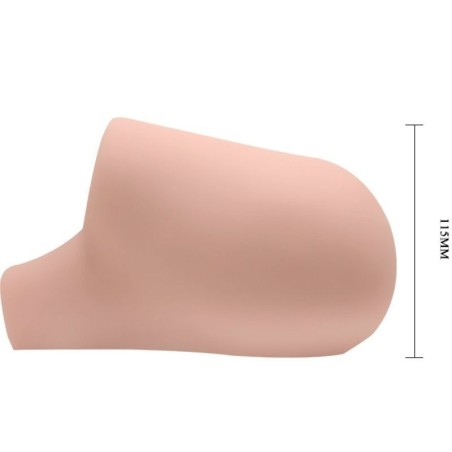 Crazy Bull - Vagina Y Ano Realisticos Con Vibracion Posicion 3:: Envío discreto en masturbadoresparahombre.com