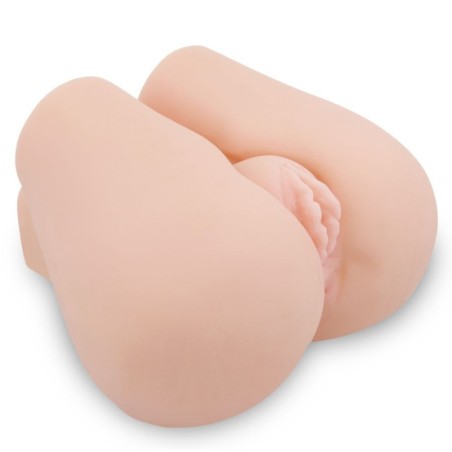 Crazy Bull - Vagina Y Ano Realisticos Con Vibracion Posicion 3:: Envío discreto en masturbadoresparahombre.com