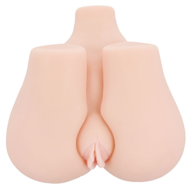 Crazy Bull - Vagina Y Ano Realisticos Con Vibracion Posicion 3:: Envío discreto en masturbadoresparahombre.com