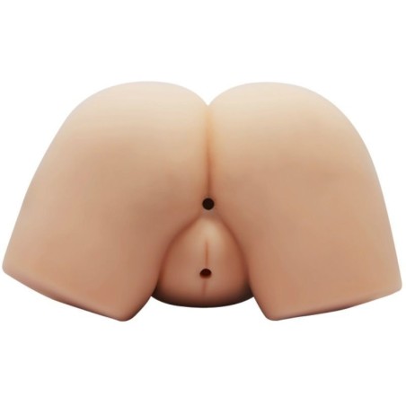 Crazy Bull - Vagina Y Ano Realisticos Con Vibracion Posicion 4:: Envío discreto en masturbadoresparahombre.com