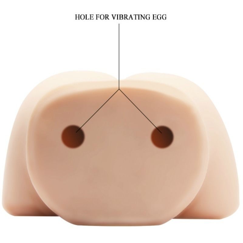 Crazy Bull - Vagina Y Ano Realisticos Con Vibracion Posicion 4:: Envío discreto en masturbadoresparahombre.com