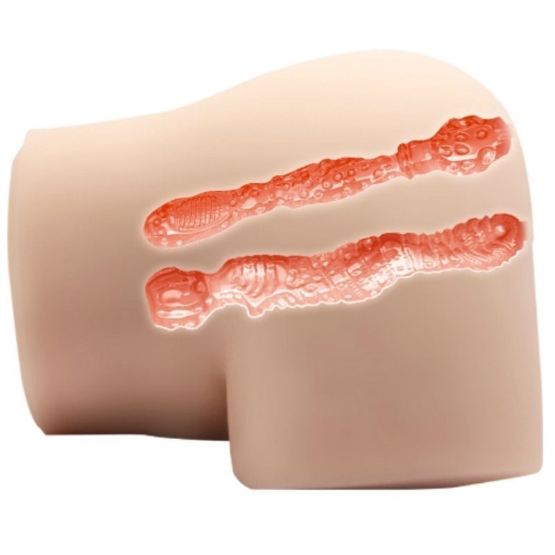 Crazy Bull - Vagina Y Ano Realisticos Con Vibracion Posicion 4:: Envío discreto en masturbadoresparahombre.com