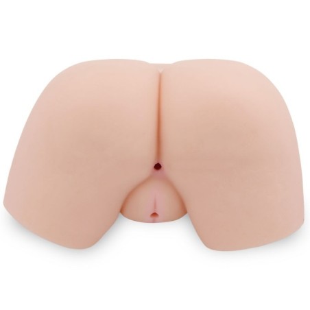 Crazy Bull - Vagina Y Ano Realisticos Con Vibracion Posicion 4:: Envío discreto en masturbadoresparahombre.com