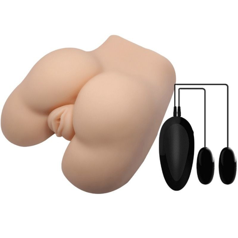 Crazy Bull - Vagina Y Ano Realisticos Con Vibracion Posicion 5:: Envío discreto en masturbadoresparahombre.com