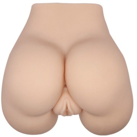Crazy Bull - Vagina Y Ano Realisticos Con Vibracion Posicion 5:: Envío discreto en masturbadoresparahombre.com