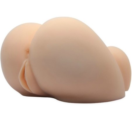 Crazy Bull - Vagina Y Ano Realisticos Con Vibracion Posicion 6:: Envío discreto en masturbadoresparahombre.com