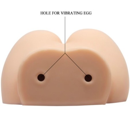 Crazy Bull - Vagina Y Ano Realisticos Con Vibracion Posicion 6:: Envío discreto en masturbadoresparahombre.com
