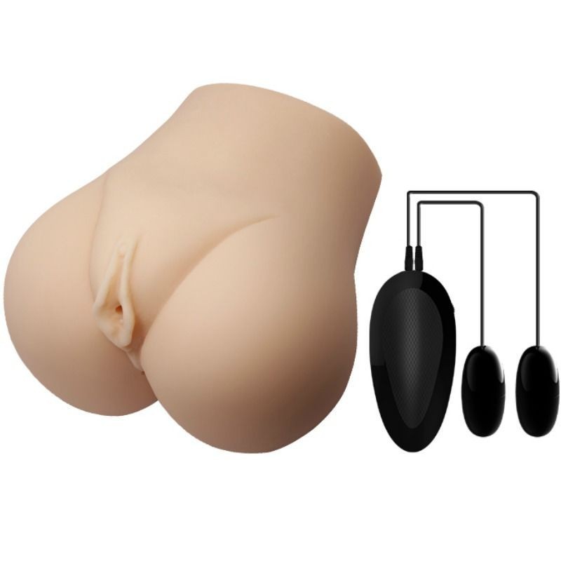 Crazy Bull - Vagina Y Ano Realisticos Con Vibracion Posicion 7:: Envío discreto en masturbadoresparahombre.com