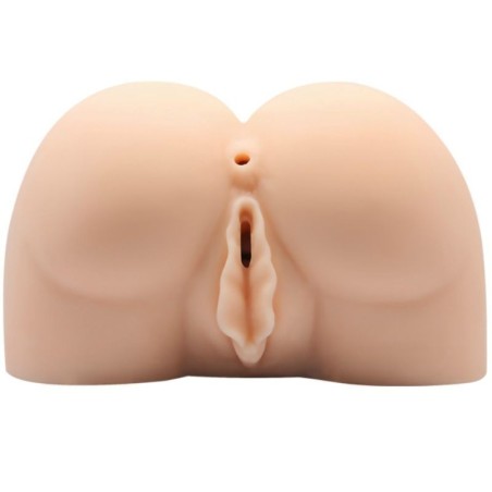 Crazy Bull - Vagina Y Ano Realisticos Con Vibracion Posicion 8:: Envío discreto en masturbadoresparahombre.com