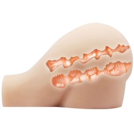 Crazy Bull - Vagina Y Ano Realisticos Con Vibracion Posicion 8:: Envío discreto en masturbadoresparahombre.com