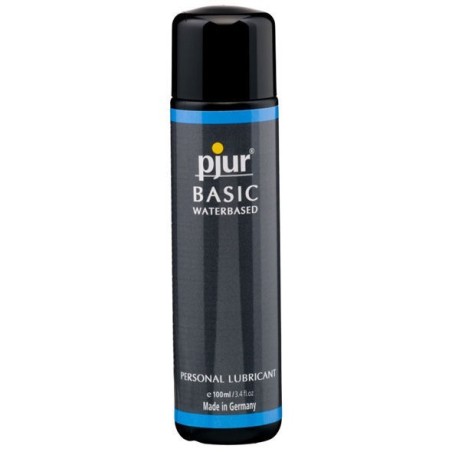 Pjur Basic Base Agua 100 Ml:: Envío discreto en masturbadoresparahombre.com