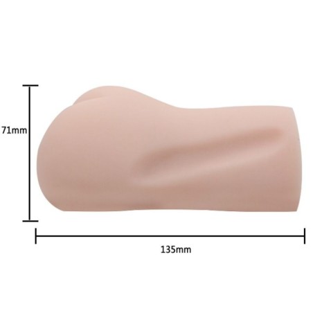 Crazy Bull - Masturbador Water Skin - Ano Modelo 2:: Envío discreto en masturbadoresparahombre.com