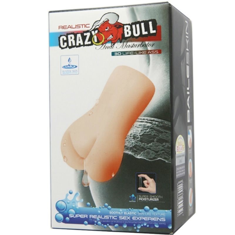 Crazy Bull - Masturbador Water Skin - Ano Modelo 2:: Envío discreto en masturbadoresparahombre.com