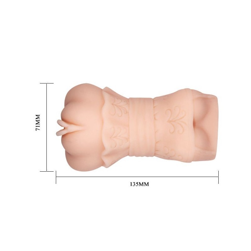 Crazy Bull - Masturbador Water Skin - Modelo Vagina 2:: Envío discreto en masturbadoresparahombre.com