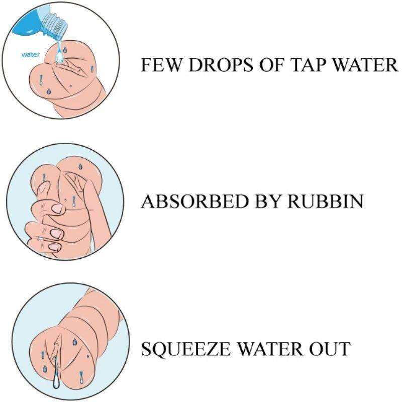 Crazy Bull - Masturbador Water Skin - Modelo Vagina 3:: Envío discreto en masturbadoresparahombre.com