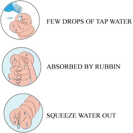 Crazy Bull - Masturbador Water Skin - Modelo Vagina 3:: Envío discreto en masturbadoresparahombre.com