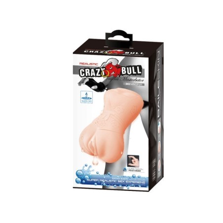 Crazy Bull - Masturbador Water Skin - Modelo Vagina 4:: Envío discreto en masturbadoresparahombre.com