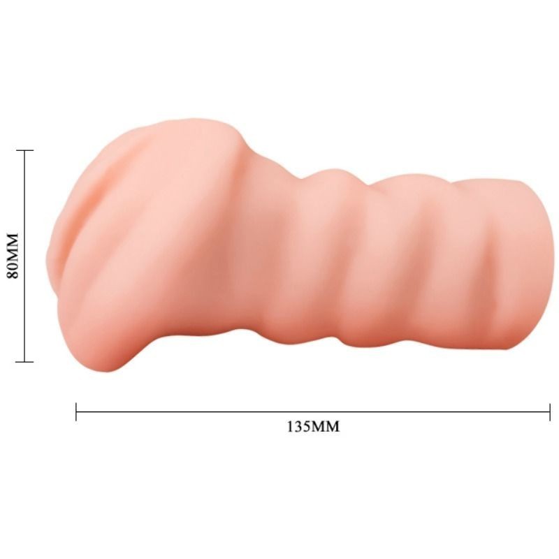 Crazy Bull - Leila Masturbador Vagina 13.5 Cm:: Envío discreto en masturbadoresparahombre.com
