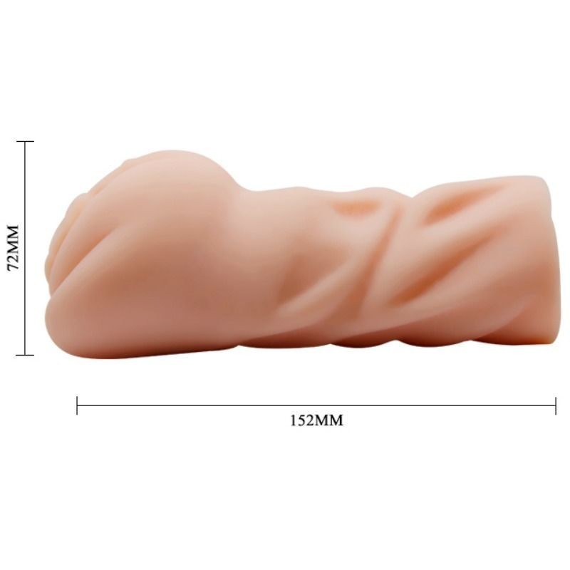Crazy Bull - Mavis Masturbador Vagina 15.2 Cm:: Envío discreto en masturbadoresparahombre.com