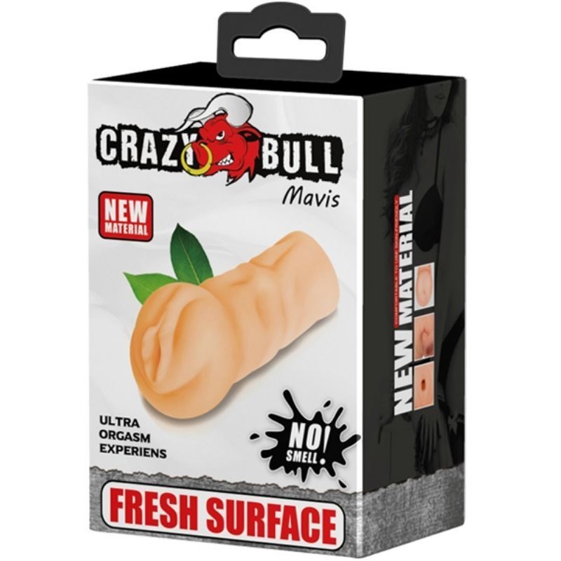 Crazy Bull - Mavis Masturbador Vagina 15.2 Cm:: Envío discreto en masturbadoresparahombre.com